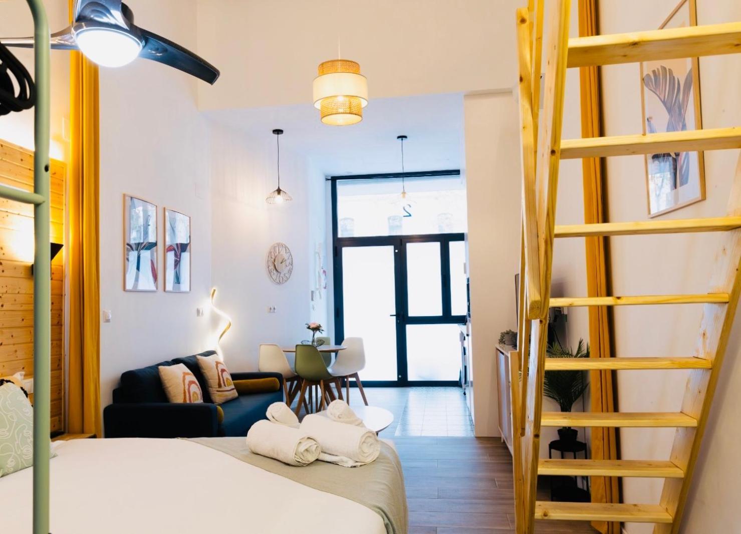 B2 Verdeguer - Cozy Loft Close To The Beach Valencia Exterior foto