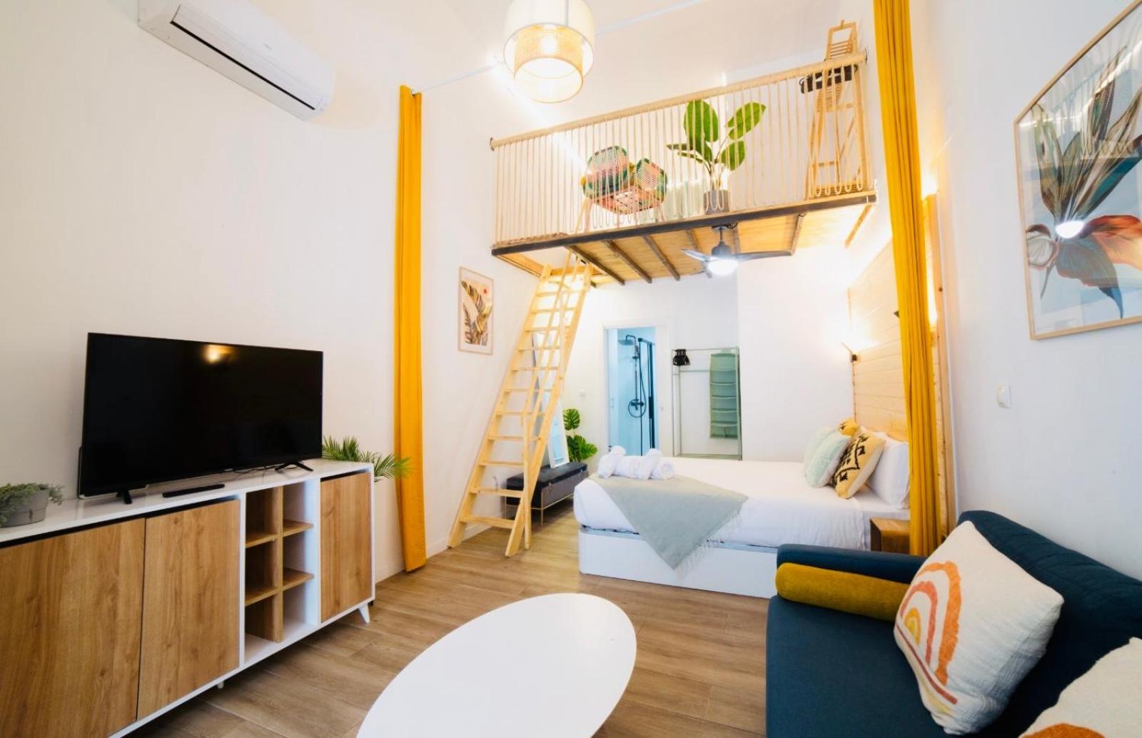 B2 Verdeguer - Cozy Loft Close To The Beach Valencia Exterior foto