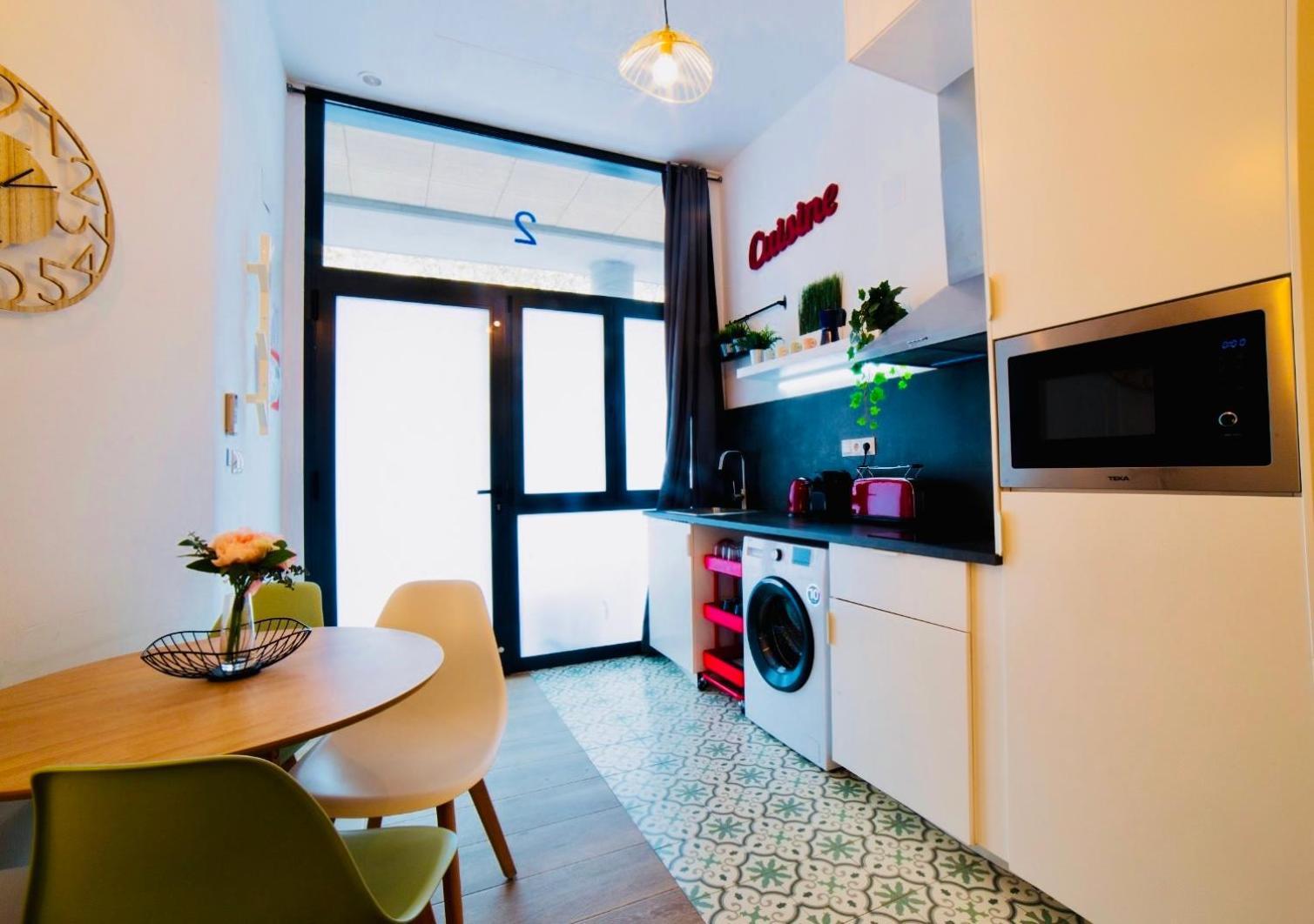 B2 Verdeguer - Cozy Loft Close To The Beach Valencia Exterior foto