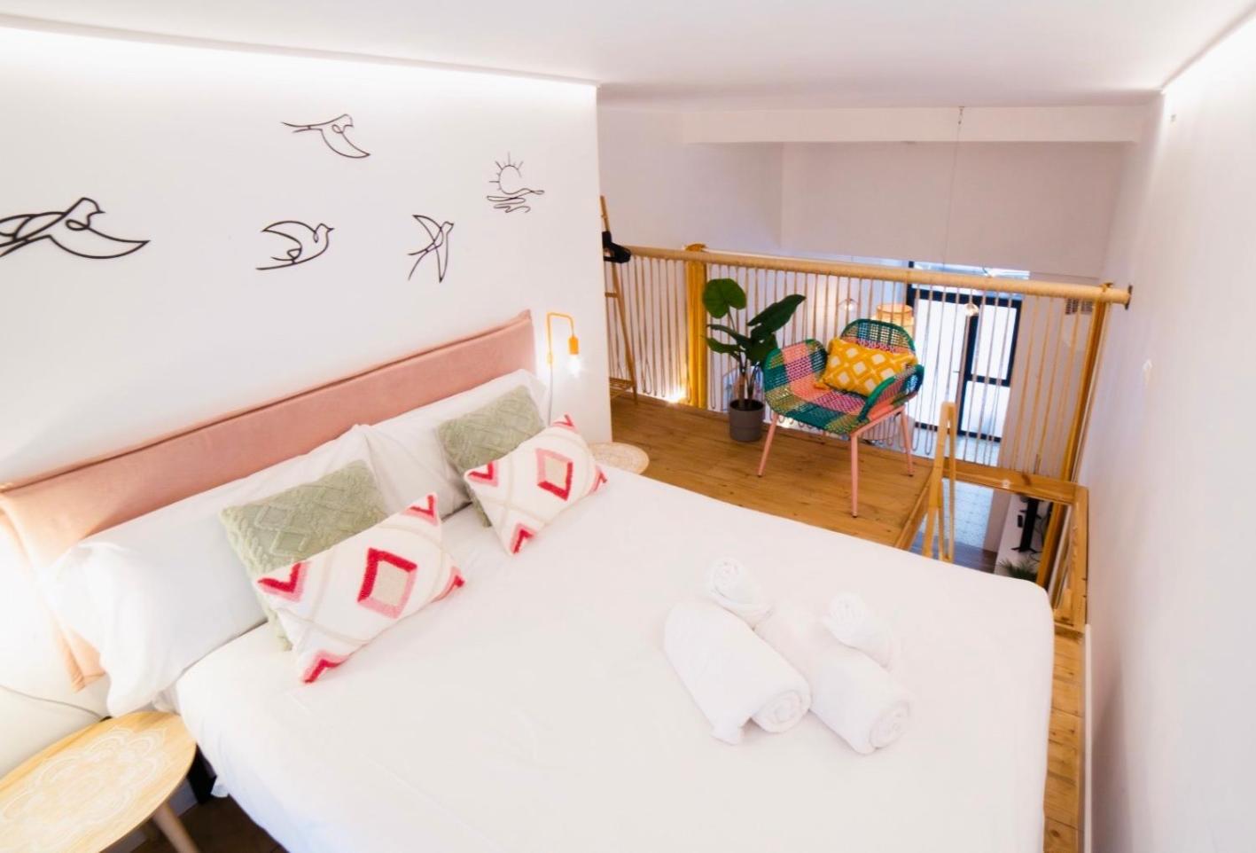 B2 Verdeguer - Cozy Loft Close To The Beach Valencia Exterior foto