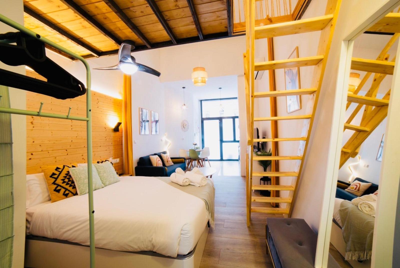 B2 Verdeguer - Cozy Loft Close To The Beach Valencia Exterior foto