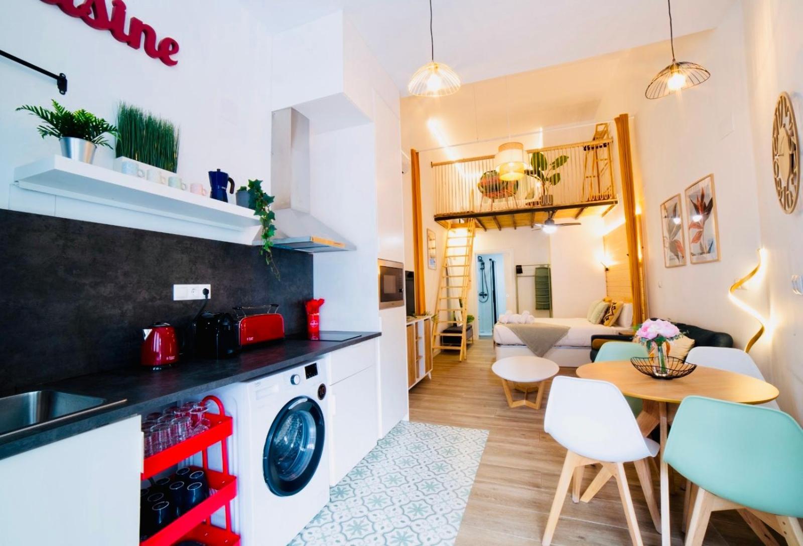 B2 Verdeguer - Cozy Loft Close To The Beach Valencia Exterior foto