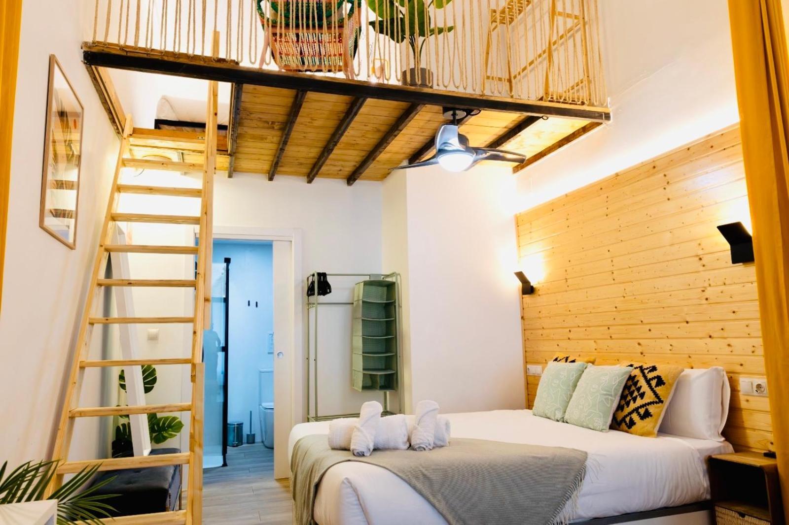 B2 Verdeguer - Cozy Loft Close To The Beach Valencia Exterior foto