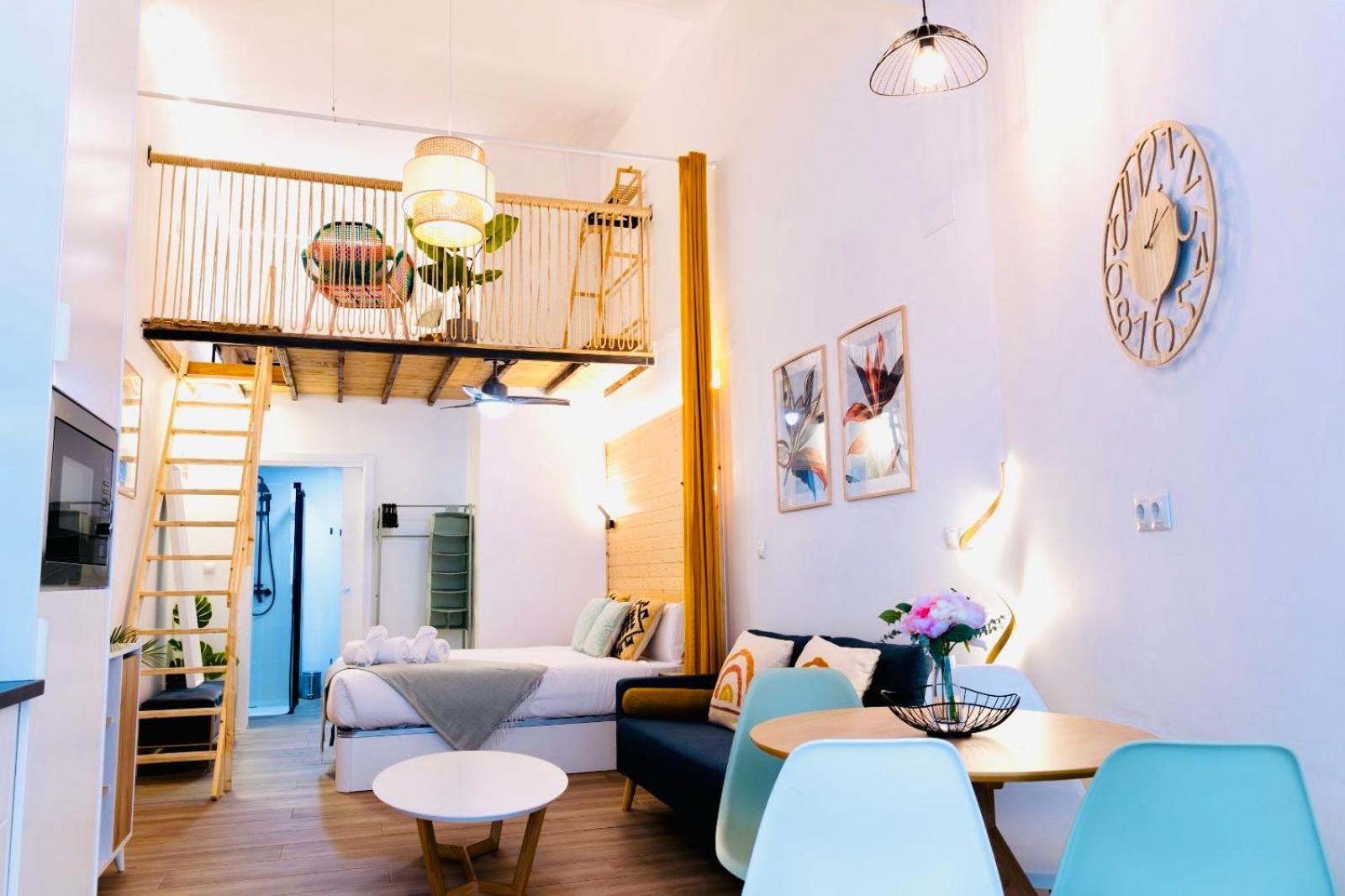 B2 Verdeguer - Cozy Loft Close To The Beach Valencia Exterior foto