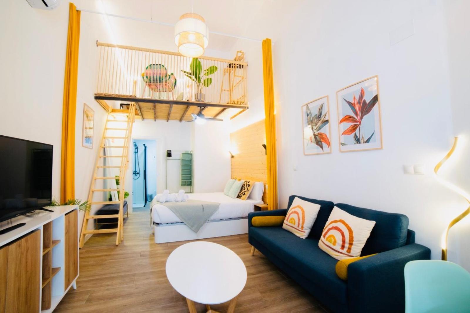 B2 Verdeguer - Cozy Loft Close To The Beach Valencia Exterior foto